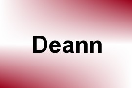 Deann name image
