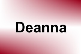 Deanna name image