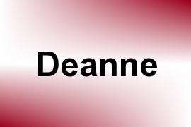 Deanne name image