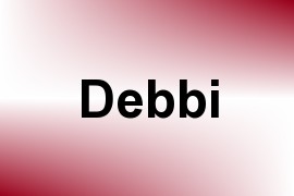 Debbi name image