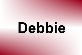 Debbie name image