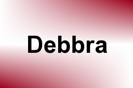 Debbra name image