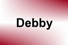 Debby name image