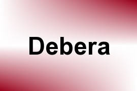 Debera name image