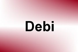 Debi name image