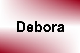 Debora name image