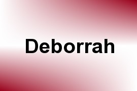 Deborrah name image