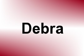 Debra name image