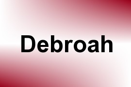 Debroah name image