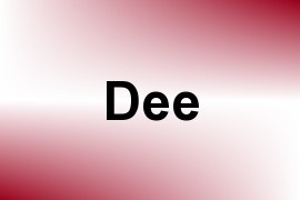 Dee name image