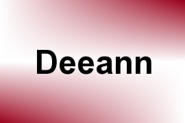 Deeann name image