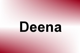 Deena name image