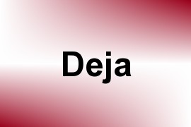 Deja name image