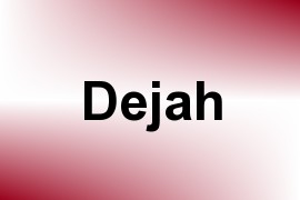 Dejah name image