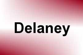 Delaney name image