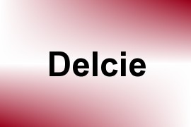 Delcie name image