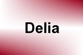 Delia name image