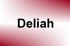 Deliah name image