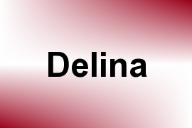 Delina name image