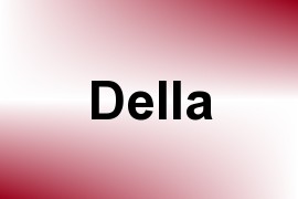 Della name image