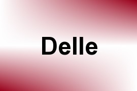 Delle name image