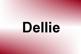 Dellie name image