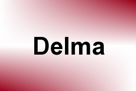 Delma name image