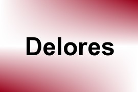 Delores name image