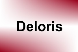 Deloris name image