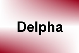 Delpha name image