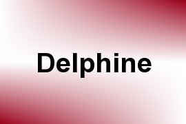 Delphine name image