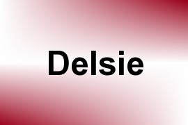 Delsie name image