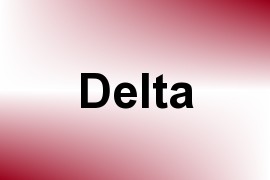 Delta name image