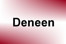 Deneen name image