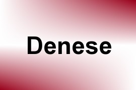 Denese name image