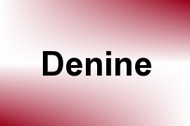 Denine name image