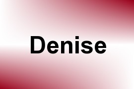Denise name image