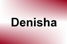 Denisha name image