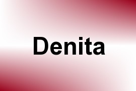 Denita name image