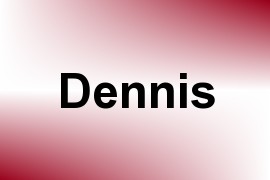 Dennis name image