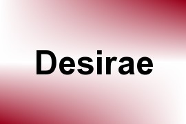 Desirae name image