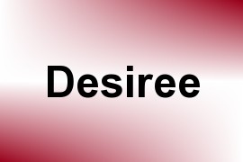 Desiree name image