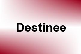 Destinee name image