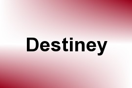 Destiney name image