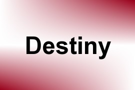 the name destiny