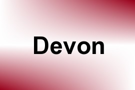 Devon name image