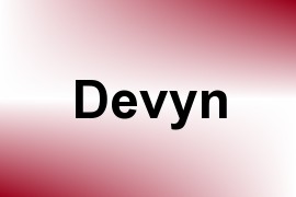 Devyn name image