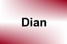 Dian name image