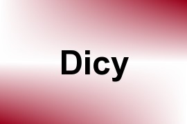 Dicy name image