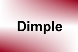 Dimple name image